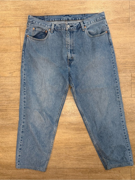 Levi's Other - Levi's Relaxed Fit Light Blue Men's Jeans 38